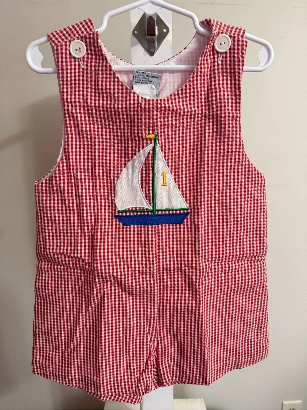 Vintage Samara Sailboat Jon Jon